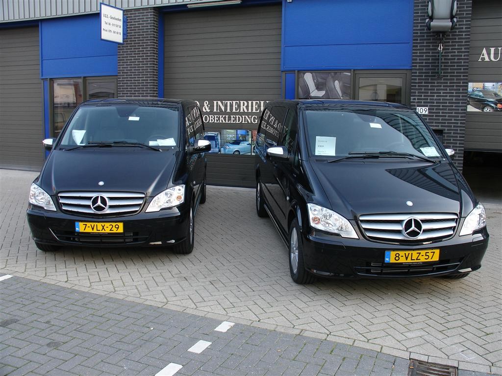 Auto & Interieur - Mercedes Vito 2011