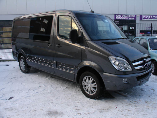 Auto & Interieur - Mercedes Sprinter